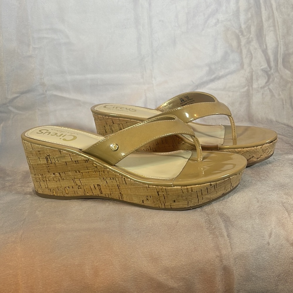 Sam Elderman Circus Heeled Sandals - image 2